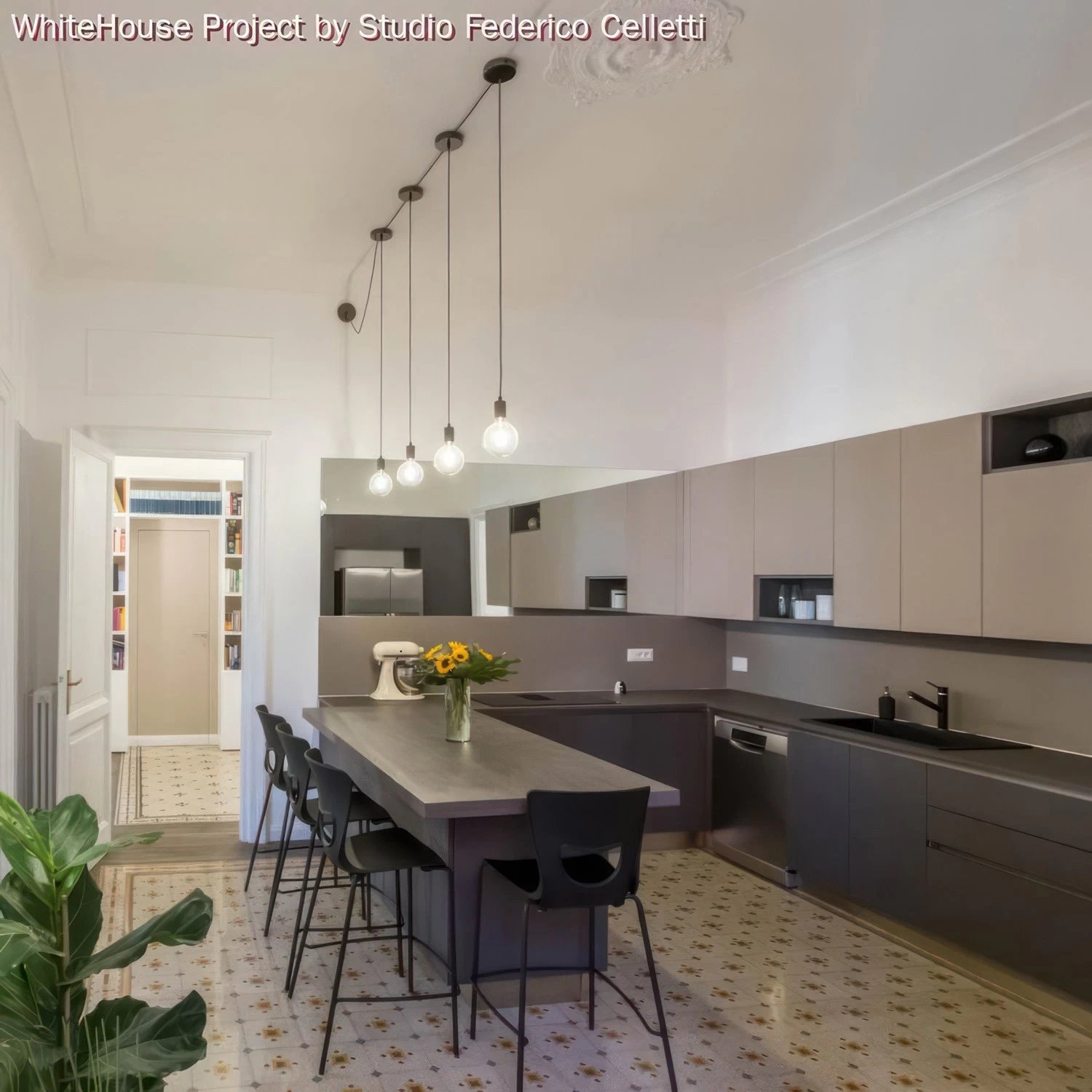 Classic 1-hole Round Metal Ceiling Canopy Kit 17 Classic 1-hole Round Metal Ceiling Canopy Kit - Image 15