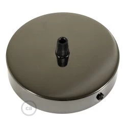 Classic 1-hole Round Metal Ceiling Canopy Kit 40 Classic 1-hole Round Metal Ceiling Canopy Kit -Home-Lamps classic 1 hole round metal ceiling canopy kit 18