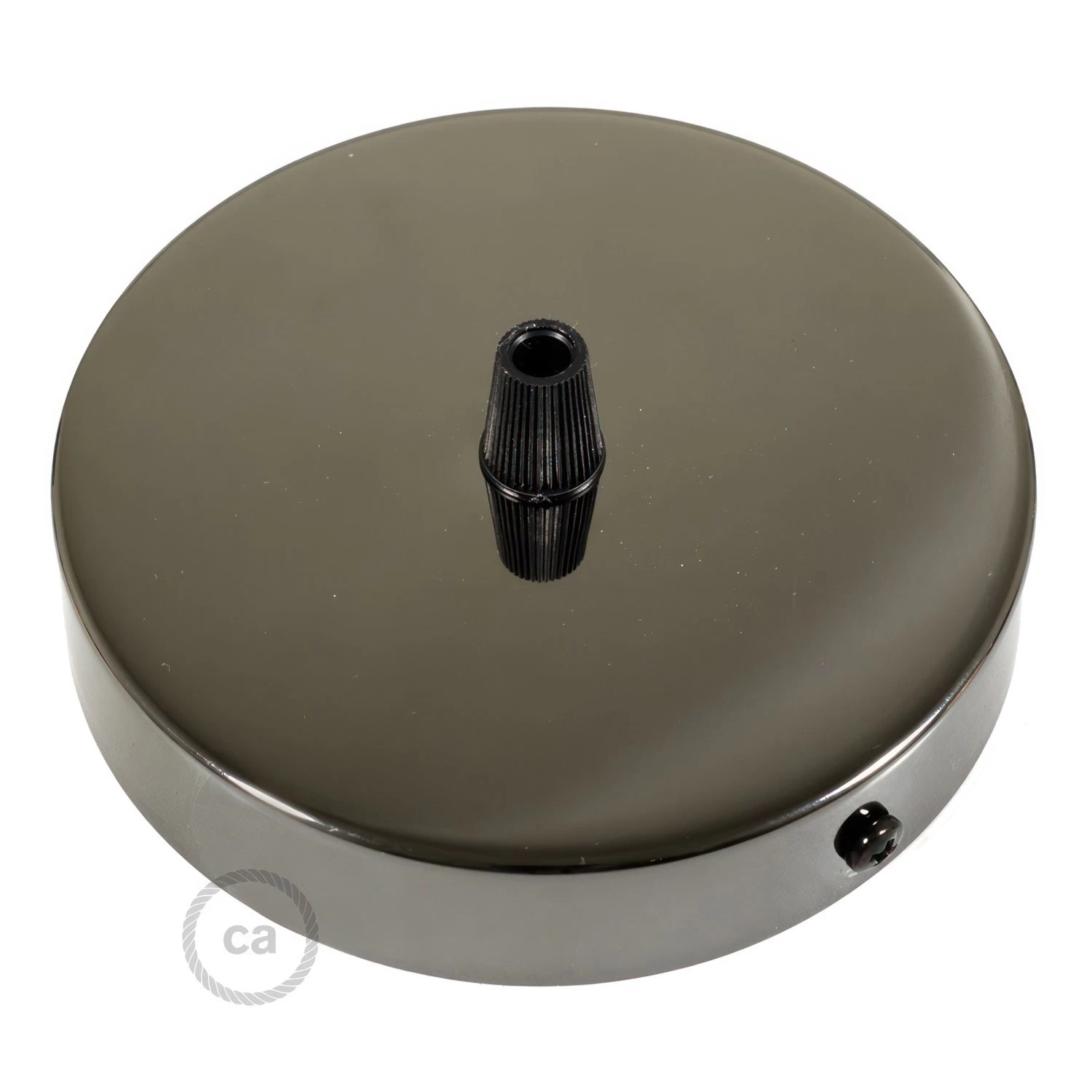 Classic 1-hole Round Metal Ceiling Canopy Kit 21 Classic 1-hole Round Metal Ceiling Canopy Kit - Image 19