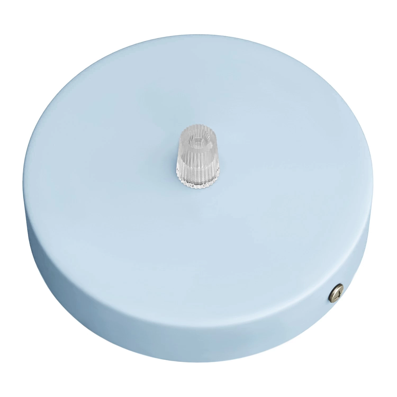 Classic 1-hole Round Metal Ceiling Canopy Kit 11 Classic 1-hole Round Metal Ceiling Canopy Kit - Image 9