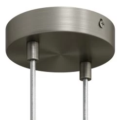 Classic 2-hole Round Metal Ceiling Canopy Kit -Home-Lamps classic 2 hole round metal ceiling canopy kit 16