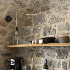 Classic 2-hole Round Metal Ceiling Canopy Kit -Home-Lamps classic 2 hole round metal ceiling canopy kit 19