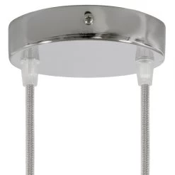 Classic 2-hole Round Metal Ceiling Canopy Kit -Home-Lamps classic 2 hole round metal ceiling canopy kit 3