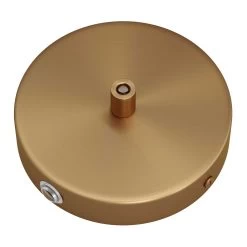 Classic 2 Side Hole Round Metal Ceiling Canopy Kit - Center Hole & 2 Side Holes -Home-Lamps classic 2 side hole round metal ceiling canopy kit center hole 2 side holes 8