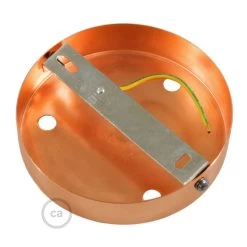 Classic 3-hole Round Metal Ceiling Canopy Kit 33 Classic 3-hole Round Metal Ceiling Canopy Kit -Home-Lamps classic 3 hole round metal ceiling canopy kit 11