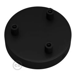 Classic 3-hole Round Metal Ceiling Canopy Kit 36 Classic 3-hole Round Metal Ceiling Canopy Kit -Home-Lamps classic 3 hole round metal ceiling canopy kit 14