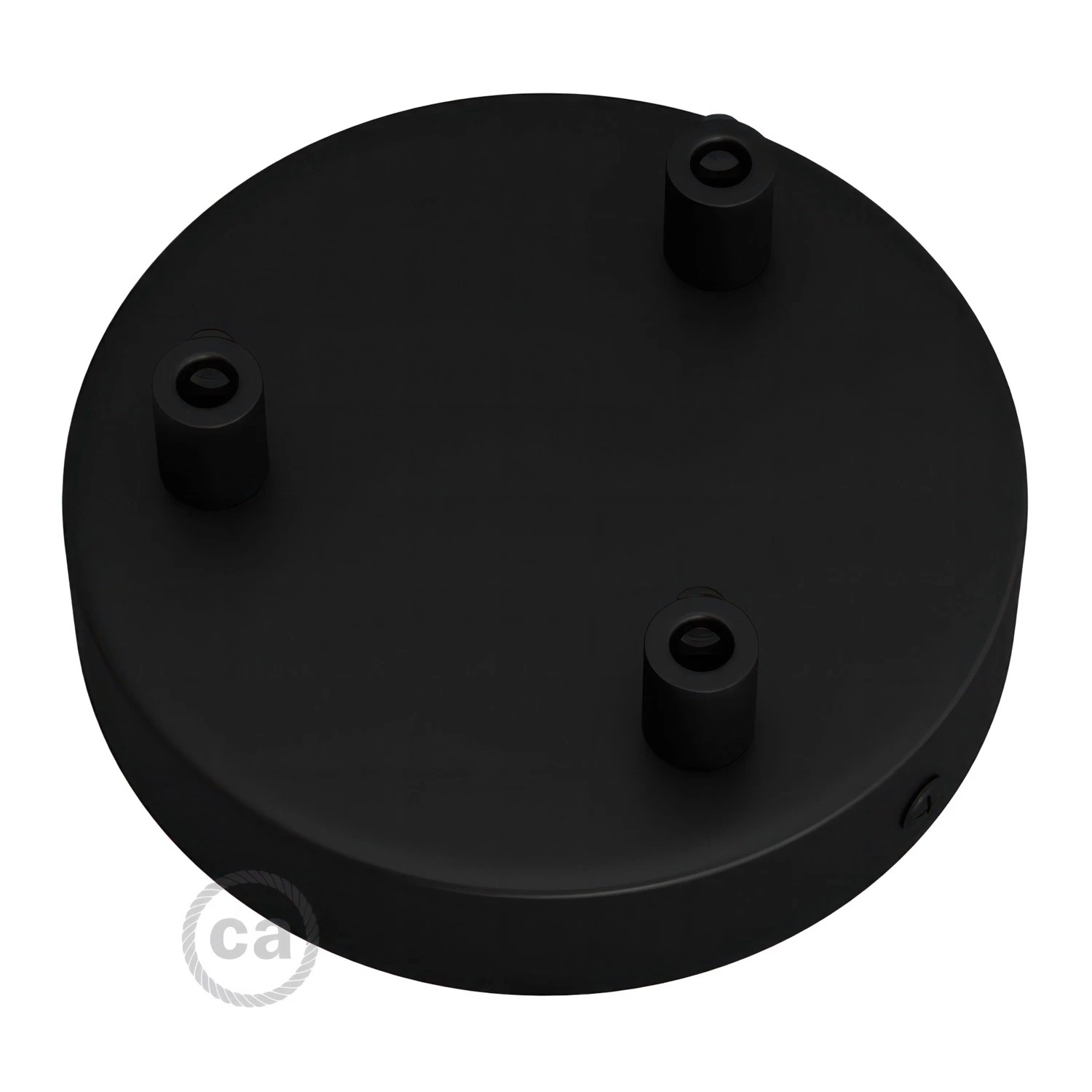 Classic 3-hole Round Metal Ceiling Canopy Kit 17 Classic 3-hole Round Metal Ceiling Canopy Kit - Image 15