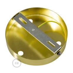 Classic 3-hole Round Metal Ceiling Canopy Kit 38 Classic 3-hole Round Metal Ceiling Canopy Kit -Home-Lamps classic 3 hole round metal ceiling canopy kit 16