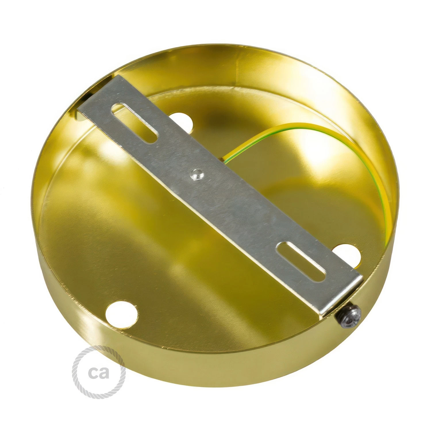 Classic 3-hole Round Metal Ceiling Canopy Kit 19 Classic 3-hole Round Metal Ceiling Canopy Kit - Image 17