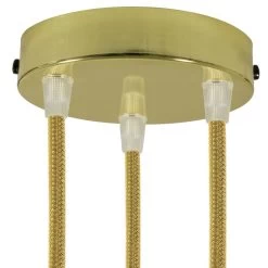 Classic 3-hole Round Metal Ceiling Canopy Kit 41 Classic 3-hole Round Metal Ceiling Canopy Kit -Home-Lamps classic 3 hole round metal ceiling canopy kit 19