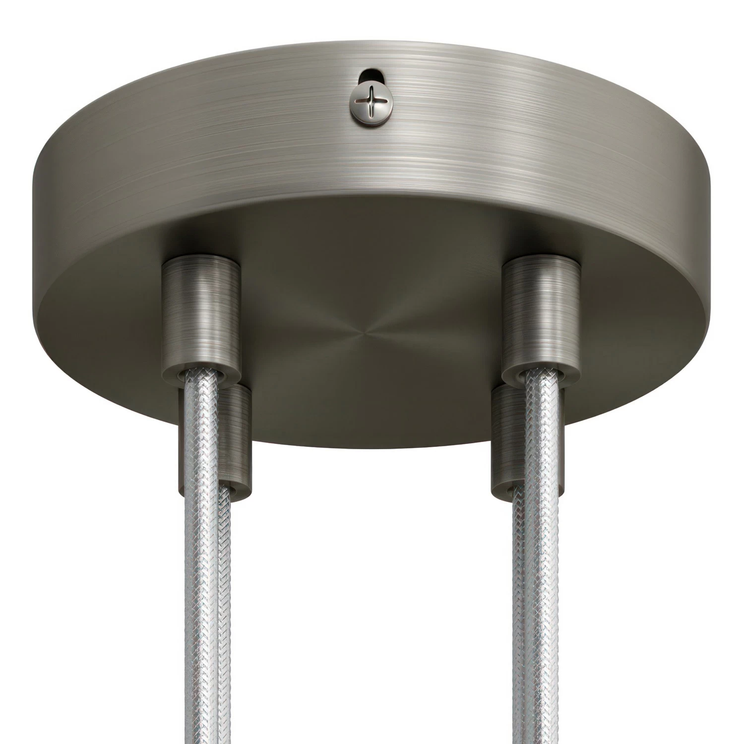 Classic 4-hole Round Metal Ceiling Canopy Kit 13 Classic 4-hole Round Metal Ceiling Canopy Kit - Image 11