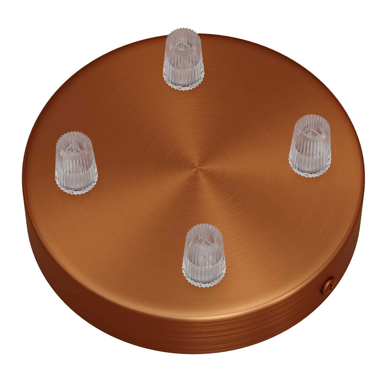 Classic 4-hole Round Metal Ceiling Canopy Kit 14 Classic 4-hole Round Metal Ceiling Canopy Kit - Image 12