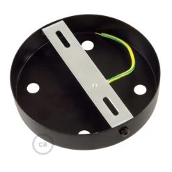 Classic 4-hole Round Metal Ceiling Canopy Kit 37 Classic 4-hole Round Metal Ceiling Canopy Kit -Home-Lamps classic 4 hole round metal ceiling canopy kit 15