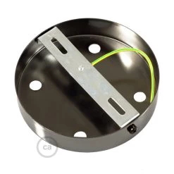 Classic 4-hole Round Metal Ceiling Canopy Kit 39 Classic 4-hole Round Metal Ceiling Canopy Kit -Home-Lamps classic 4 hole round metal ceiling canopy kit 17