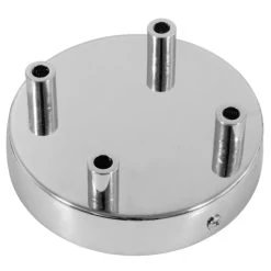 Classic 4-hole Round Metal Ceiling Canopy Kit 24 Classic 4-hole Round Metal Ceiling Canopy Kit -Home-Lamps classic 4 hole round metal ceiling canopy kit 2