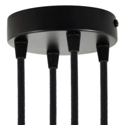 Classic 4-hole Round Metal Ceiling Canopy Kit 25 Classic 4-hole Round Metal Ceiling Canopy Kit -Home-Lamps classic 4 hole round metal ceiling canopy kit 3