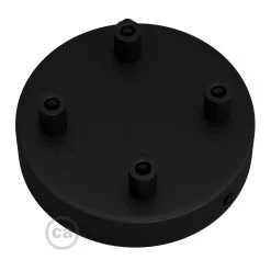 Classic 4-hole Round Metal Ceiling Canopy Kit 31 Classic 4-hole Round Metal Ceiling Canopy Kit -Home-Lamps classic 4 hole round metal ceiling canopy kit 9