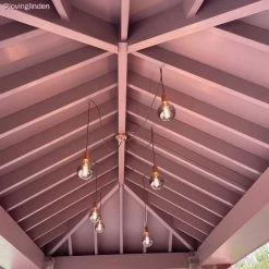 Classic 5-hole Round Metal Ceiling Canopy Kit -Home-Lamps classic 5 hole round metal ceiling canopy kit 19