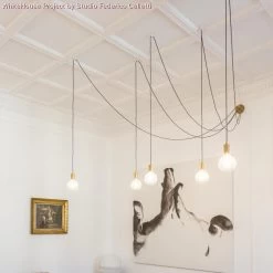 Classic 5-hole Round Metal Ceiling Canopy Kit -Home-Lamps classic 5 hole round metal ceiling canopy kit 3