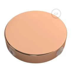 Classic Round Metal Ceiling Canopy Kit - Blank With 4 Side Holes -Home-Lamps classic round metal ceiling canopy kit blank with 4 side holes 9