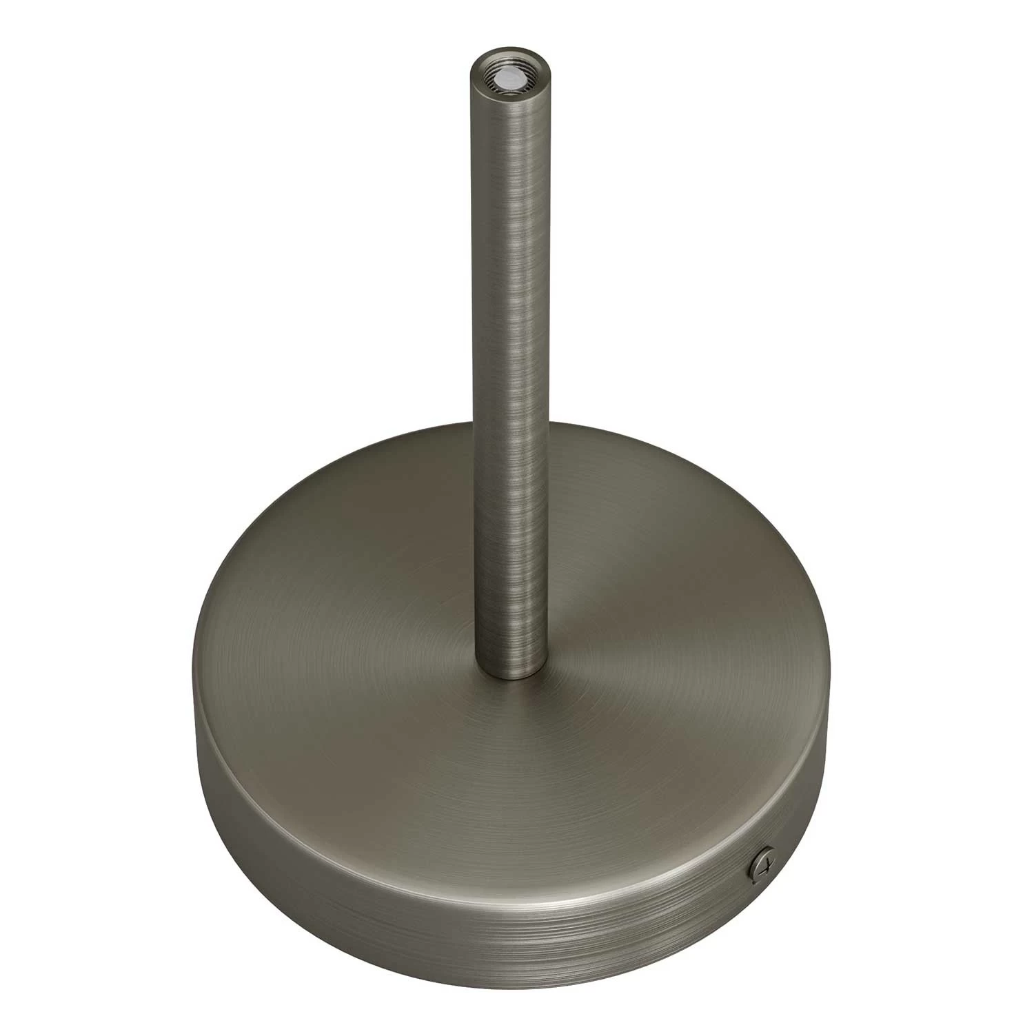 Classic Round Metal Ceiling Canopy Kit - With 5.9" Long Strain Relief 13 Classic Round Metal Ceiling Canopy Kit - With 5.9" Long Strain Relief - Image 11