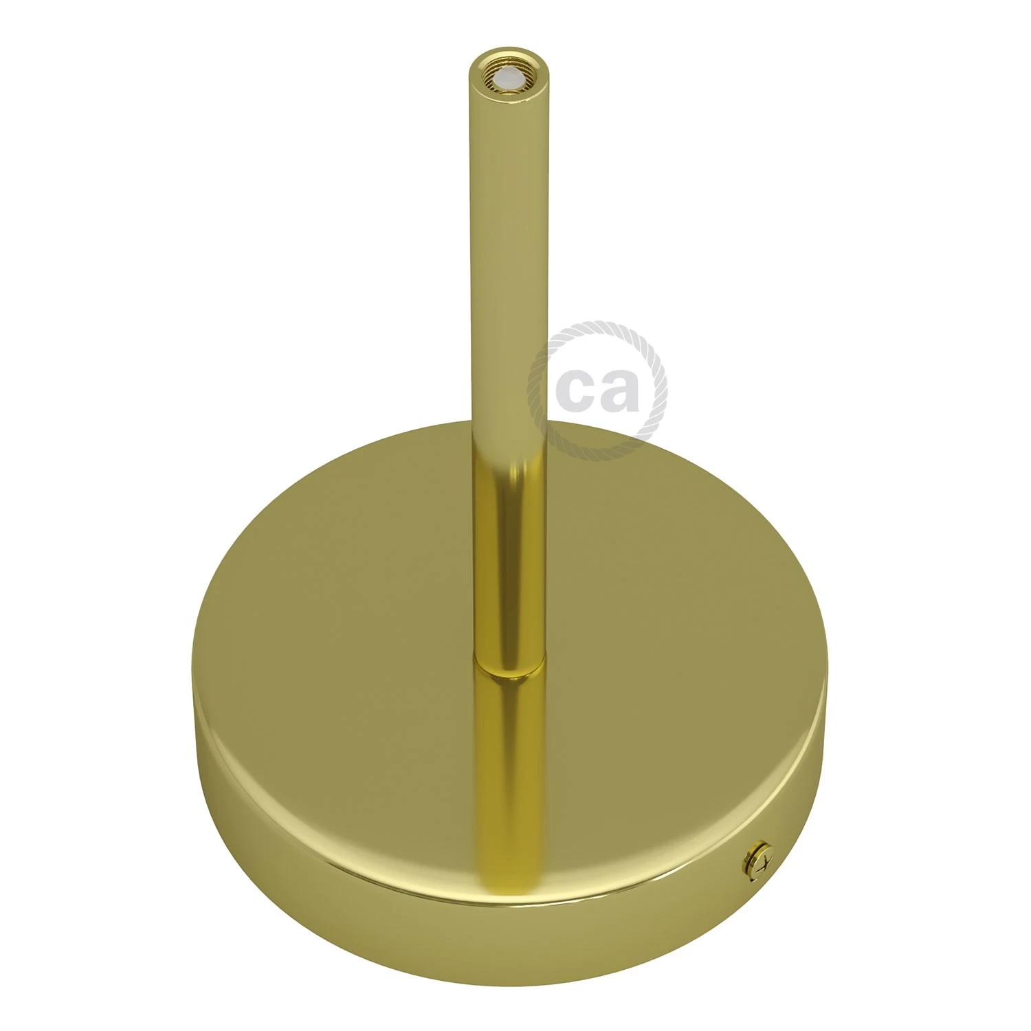 Classic Round Metal Ceiling Canopy Kit - With 5.9" Long Strain Relief 20 Classic Round Metal Ceiling Canopy Kit - With 5.9" Long Strain Relief - Image 18