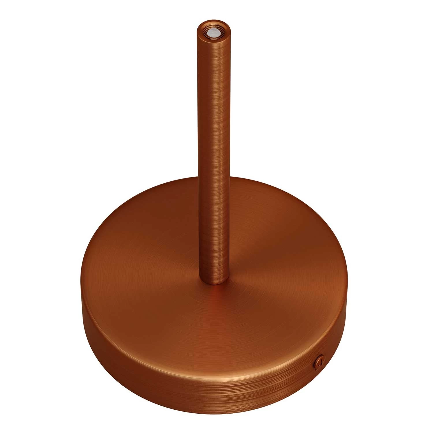 Classic Round Metal Ceiling Canopy Kit - With 5.9" Long Strain Relief 21 Classic Round Metal Ceiling Canopy Kit - With 5.9" Long Strain Relief - Image 19