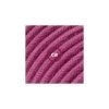 Cord-set - RC32 Raspberry Cotton Covered Round Cable