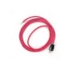 Cord-set - RM08 Fuchsia Rayon Covered Round Cable 2 Cord-set - RM08 Fuchsia Rayon Covered Round Cable -Home-Lamps cord set rm08 fuchsia rayon covered round cable