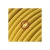 Cord-set - RM25 Mustard Rayon Covered Round Cable 2 Cord-set - RM25 Mustard Rayon Covered Round Cable -Home-Lamps cord set rm25 mustard rayon covered round cable