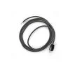 Cord-set - RM26 Dark Gray Rayon Covered Round Cable