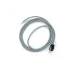 Cord-set - RT14 White & Black Tracer Covered Round Cable 1 Cord-set - RT14 White & Black Tracer Covered Round Cable -Home-Lamps cord set rt14 white black tracer covered round cable