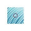 Cord-set - RZ11 Light Blue & White Chevron Covered Round Cable