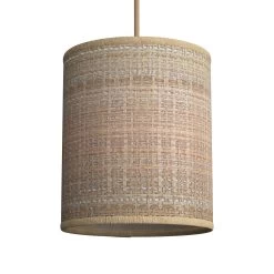 Cylinder Fabric Lampshade With E26 Fitting, 15cm Diameter H18cm - 100% Made In Italy -Home-Lamps cylinder fabric lampshade with e26 fitting 15cm diameter h18cm 100 made in italy 13