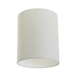 Cylinder Fabric Lampshade With E26 Fitting, 15cm Diameter H18cm - 100% Made In Italy -Home-Lamps cylinder fabric lampshade with e26 fitting 15cm diameter h18cm 100 made in italy 14