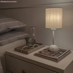 Cylinder Fabric Lampshade With E26 Fitting, 15cm Diameter H18cm - 100% Made In Italy -Home-Lamps cylinder fabric lampshade with e26 fitting 15cm diameter h18cm 100 made in italy 15