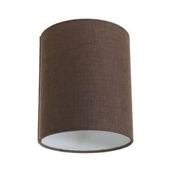 Cylinder Fabric Lampshade With E26 Fitting, 15cm Diameter H18cm - 100% Made In Italy -Home-Lamps cylinder fabric lampshade with e26 fitting 15cm diameter h18cm 100 made in italy 16