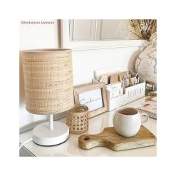 Cylinder Fabric Lampshade With E26 Fitting, 15cm Diameter H18cm - 100% Made In Italy -Home-Lamps cylinder fabric lampshade with e26 fitting 15cm diameter h18cm 100 made in italy 3