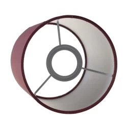 Cylinder Fabric Lampshade With E26 Fitting, 15cm Diameter H18cm - 100% Made In Italy -Home-Lamps cylinder fabric lampshade with e26 fitting 15cm diameter h18cm 100 made in italy 8