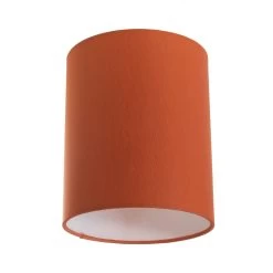 Cylinder Fabric Lampshade With E26 Fitting, 15cm Diameter H18cm - 100% Made In Italy -Home-Lamps cylinder fabric lampshade with e26 fitting 15cm diameter h18cm 100 made in italy 9