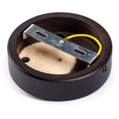 Cylindrical Wooden 4-hole Canopy Kit -Home-Lamps cylindrical wooden 4 hole canopy kit 6