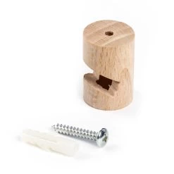 Decentralizer, Fabric Cable Wooden Ceiling Or Wall “V” Hook -Home-Lamps decentralizer fabric cable wooden ceiling or wall v hook 4