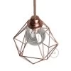 Diamond Cage Metal Pendant Light Shade