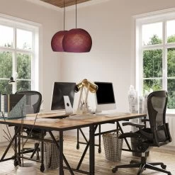 Dome Foldi Shades - Handmade Pendant Light Shades - Available In 3 Sizes & 16 Colors -Home-Lamps dome foldi shades handmade pendant light shades available in 3 sizes 16 colors 17