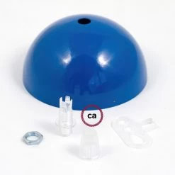 Dome Metal Ceiling Canopy Kit -Home-Lamps dome metal ceiling canopy kit 14