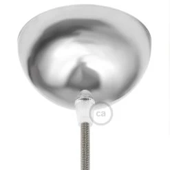 Dome Metal Ceiling Canopy Kit -Home-Lamps dome metal ceiling canopy kit 15