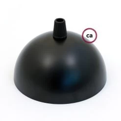 Dome Metal Ceiling Canopy Kit -Home-Lamps dome metal ceiling canopy kit 2