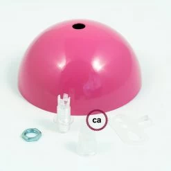 Dome Metal Ceiling Canopy Kit -Home-Lamps dome metal ceiling canopy kit 3