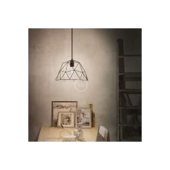 Dome XL Naked Cage Metal Lampshade With E26 Socket -Home-Lamps dome xl naked cage metal lampshade with e26 socket 3