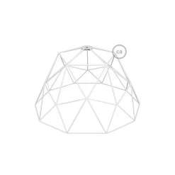 Dome XL Naked Cage Metal Lampshade With E26 Socket -Home-Lamps dome xl naked cage metal lampshade with e26 socket 4